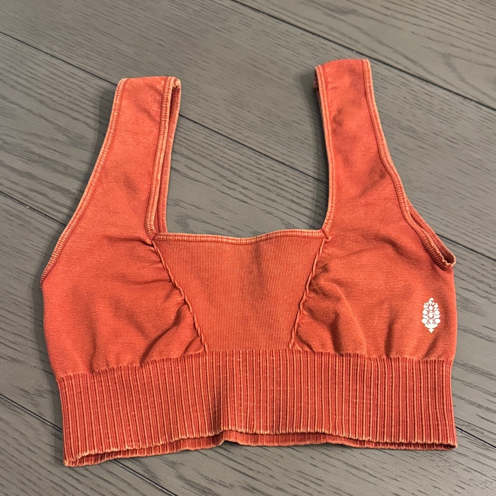 FP Movement Good Karma Square Neck Bra